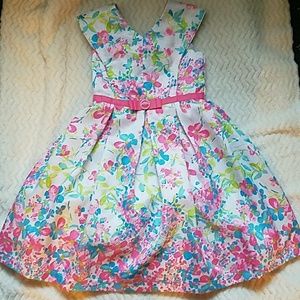 Girls Spring/Summer Dress Size 6